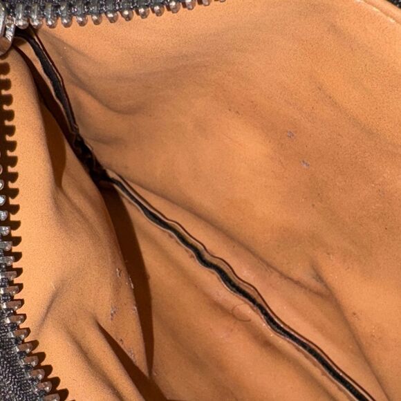 Michael Kors Crossbody Bag Purse Signature Monogram Coated Canvas Belt Bag - Picture 15 of 16